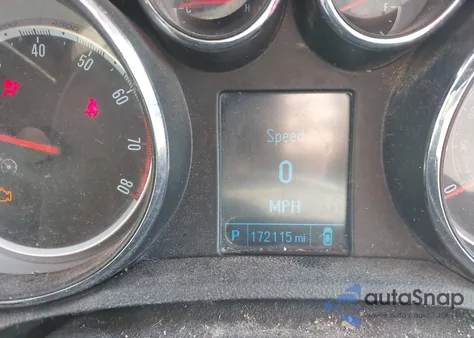 2013 Buick Encore Convenience from USA, damaged, VIN KL4CJBSB0DB172182